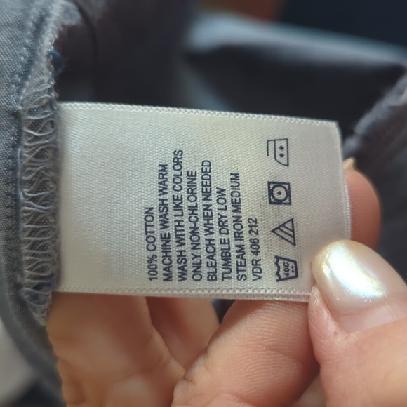 NAUTICA 100% Cotton Dress Size 0 (Small) - Picture 9 of 9